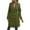 Z2-Army Green, variant on Long Trench Coat for Women, Yigetop Women's 2025 Fashion Double Breasted Long Trench Coat Windproof Classic Lapel Slim Overcoat with Belt Womens Trench Coat Green S