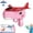 E7-Pink, variant on Cute Dinosaur Airplane Launcher Gun Foam Glider Plane Launcher Toy Outdoor Flying Catapult Aircraft Dual Modes Indoor/Outdoor Play Fun Birthday Gifts for Boys Girls,Green