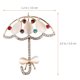 thumbnail image 2 of FENGGUIQU Pin Decorativo De Con Estético Y Aleación Resistente Para Prendas, 2 of 7