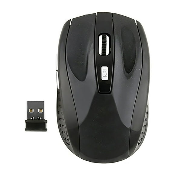 KMYY 2.4GHz Mouse Portable USB 2.0 Receiver Mini Wireless Optical Mouse
