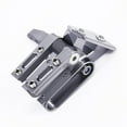 thumbnail image 4 of Motorcycle Adjustable Clip On Windshield Extension Spoiler Wind Deflector, 4 of 10