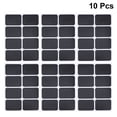 thumbnail image 3 of 10 Sheets Erasable Chalkboard Label PVC Blackboard Stickers Write-on Sticker for Jar Bottle Canister (Black), 3 of 8