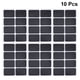thumbnail image 4 of Etiqueta de pizarra borrable de 10 hojas Etiquetas adhesivas de pizarra de PVC Etiqueta adhesiva para frasco frasco (negro), 4 of 5