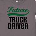 thumbnail image 4 of Inktastic Future Truck Driver Boys Toddler T-Shirt, 4 of 5