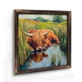 thumbnail image 7 of Cow In The Water Wooden Sign Wall Plaque - Vintage Art Decoration, Wall Decoration - Ideal Gift For Home Decoration, Living Room, Bathroom, Bedroom, Garden, Dining, Bar, Cafe, Festival Party Decor, 7 of 7