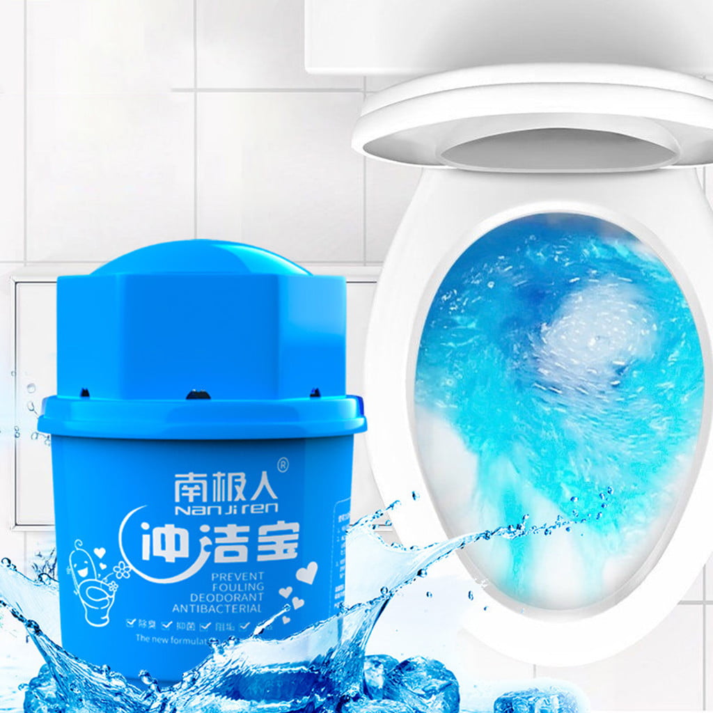 Autoile  Automatic Toilet Cleaner Magic Flush Bottled Helper Blue Bubble Amazing 