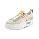 thumbnail image 4 of Tenis Puma Mayze Bright Heights Mujer beige 25 Puma 382742 01, 4 of 4