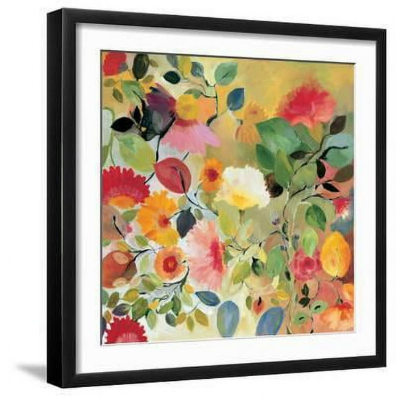 Garden of Hope, Botanical Framed Art Print Wall Art by Kim Parker Sold by Art.Com