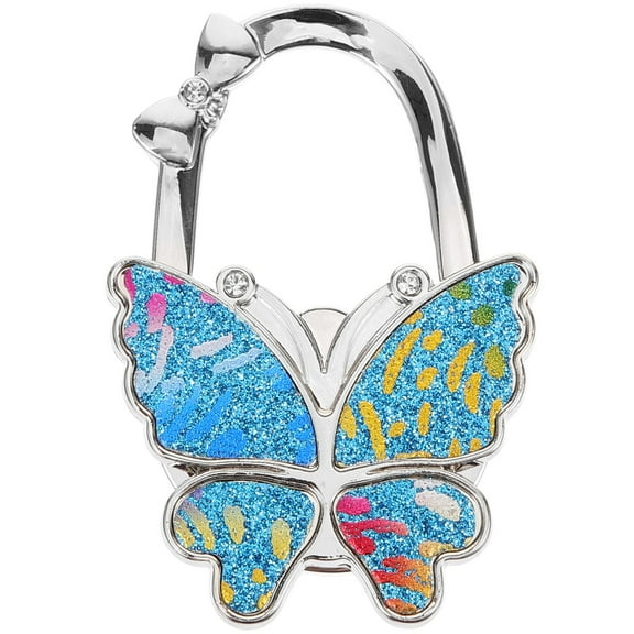 LEORX Purse Holders For Tables Purse Hook Alloy Fashionable Foldable Design Home And Travel 1Set