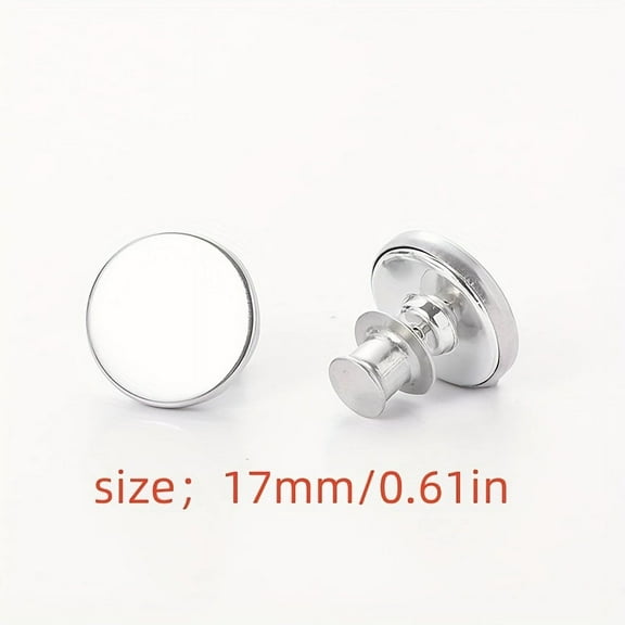 16-Pack Double-Sided Magnetic Curtain Clips – Strong Alloy Magnets for Light Blocking, Privacy, and Secure Drapes, Indoor & Outdoor Use