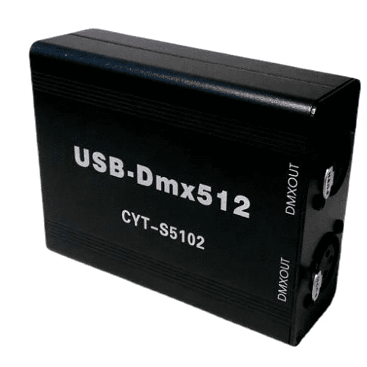 USB- Controller Stage Lighting DMX512 Controller Support MA OnPC Freestyler+3D DJ USB Interface