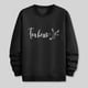 thumbnail image 4 of Ceisia Men's Regular-Fit Crew-Neck Heart-Letter Printed Casual Sweatshirt Gift, 4 of 6