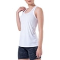 thumbnail image 3 of Athletic Works Women's Core Active Racerback Tank, 2-Pack, 3 of 8