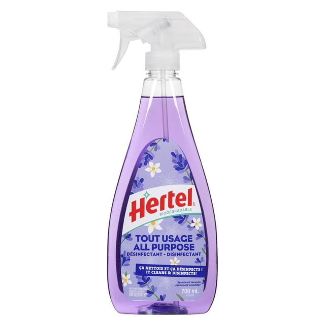 Hertel Jasmine And Lavender All Purpose Cleaner, 700ml