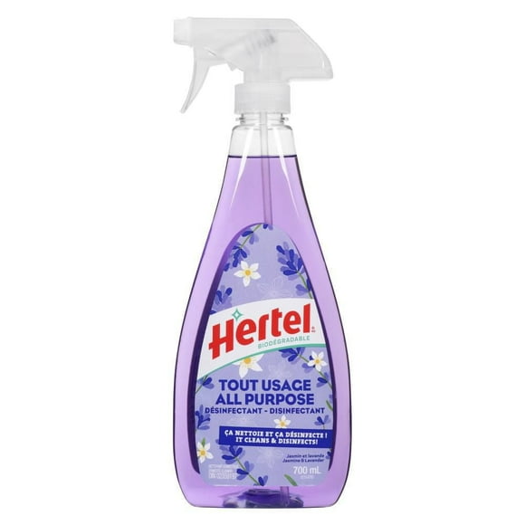 Hertel Jasmine And Lavender All Purpose Cleaner, Hertel Jasmine Lavender 700ml