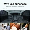 thumbnail image 3 of Rear Windshield-Car Full Coverage Sunshades For Nissan NV200 M20 Evalia Vanette 2010~2016 Protectors Sunscreen Window Sunshade Cover Accessories, 3 of 7
