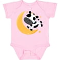 thumbnail image 3 of Inktastic Cow over the Moon Rhyme Boys or Girls Baby Bodysuit, 3 of 5