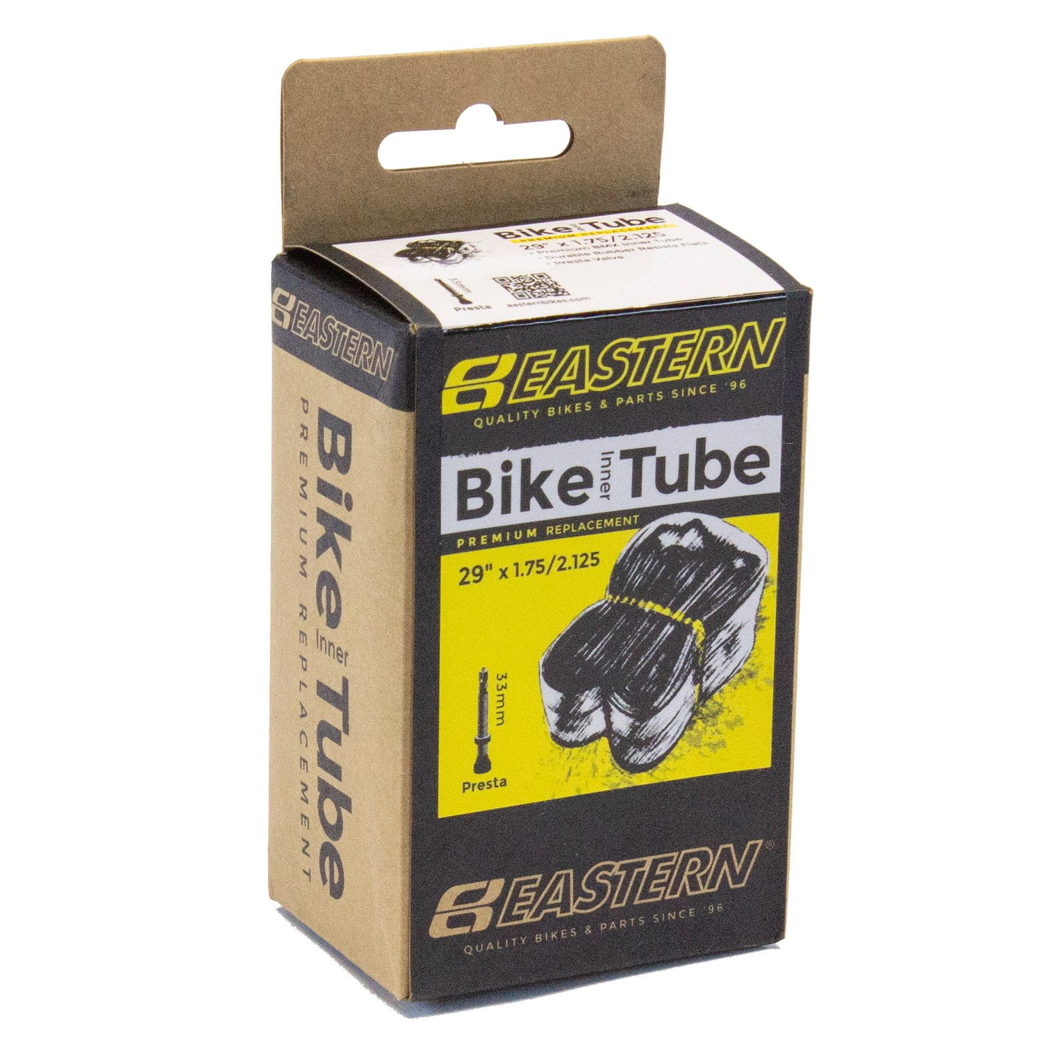 Goodyear Tires 29 in. x 1.9 in. 2.3 In. Heavy Duty Bike Tube Black Standard Schrader Valve Walmart