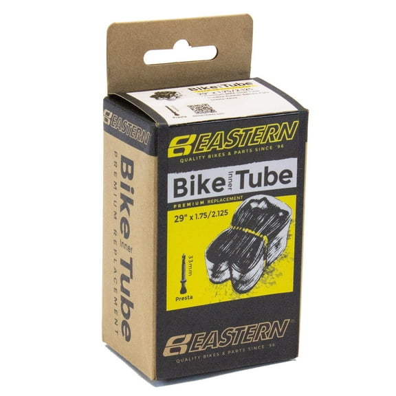 Eastern Bikes Premium Replacement 29-Inch x1.75/2.125 Inner Tube With 33mm Presta Valve