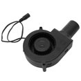 thumbnail image 4 of High Speed Dual Ball Bearings 12V 2.94A Brushless AC Blower Fan US Plug 97x33mm, 4 of 5