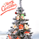 thumbnail image 5 of Casa colgante de luz de Navidad, adornos colgantes LED de Navidad Luz de Navidad para adornos de árbol de Navidad decoración de fiesta de vacaciones Zhivalor CPB-CJZ660-5, 5 of 5
