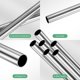 thumbnail image 2 of Tubo de acero inoxidable de 6 piezas de 200 mm, 5 mm de diámetro exterior y 0.2 mm de grosor de pared, tubería de acero inoxidable sin costura [0.2x0.01x7.9IN], 2 of 7