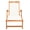 Natural/Beige, variant on Safavieh Kamson Adult Wood Adjustable Outdoor Chaise Lounges Natural Brown