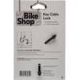thumbnail image 5 of Bike Shop 4 ft. x 8mm Key Cable Bike Lock, 5 of 5
