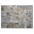 thumbnail image 2 of Addison Rugs Chantille Indoor/Outdoor Transitional Abstract Gray Washable Rectangle Rug, 1'8" x 2'6", 2 of 6
