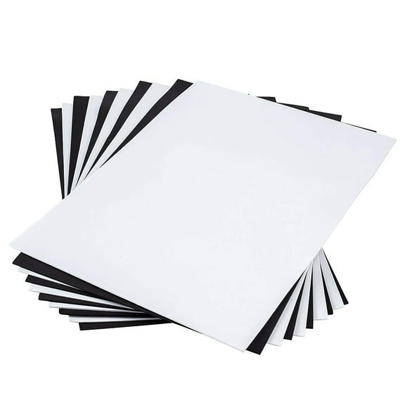 1set 1set 20Sheets Black and White A4 EVA FoamSheets 30x20.5cm FoamSheets for Crafts Scrapbooking Decorations Thickness 2mm