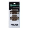thumbnail image 2 of BRAINERD MFG CO/LIBERTY HDW 1/2-In. Satin Nickel Semi-Wrap Overlay Hinges, 2-Pk. H01915L-SN-U, 2 of 3