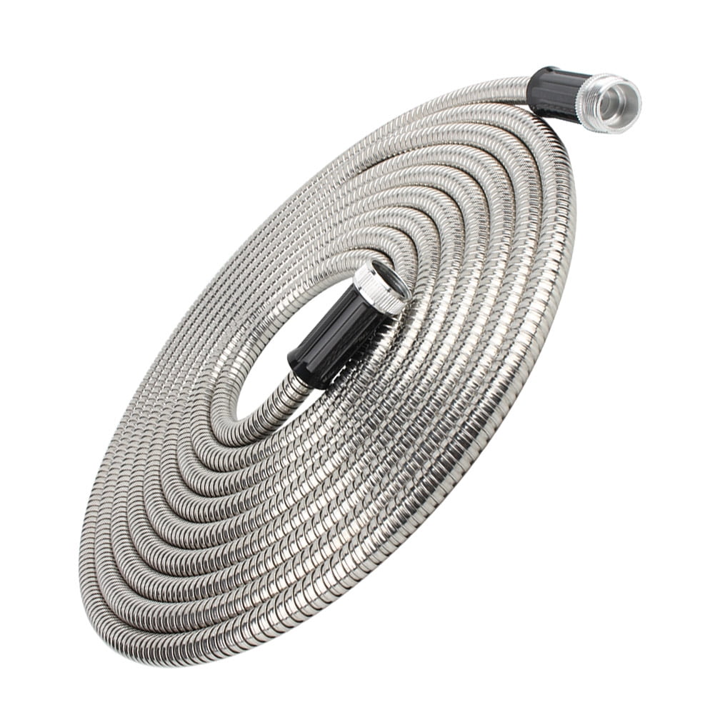 Stainless Steel§ Garden Water Hose§ Water Pipe§ Flexible§ Metal Pipe 304 Stainless Steel Garden Water Hose Flexible Lightweight Metal Pipe