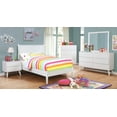 thumbnail image 5 of Farrah Mid-Century Wooden 4-Drawer Chest, Multiple Colors, 5 of 5