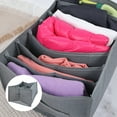 thumbnail image 3 of Mosey Jeans Clothes Storage Box Large Space Partition Design Meticulous Workmanship Waterproof Storage Box, 3 of 7