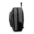 thumbnail image 4 of Everest 18" Double Main Compartment Backpack, Dark Grey All Ages, Unisex 5045-DGRY/BK, Carrier and Shoulder Book Bag for School, Work, Sports, and Travel, 4 of 5