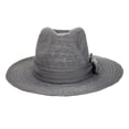 thumbnail image 3 of AERUSI Coco Keys Year Round Floppy Straw Sun Hat (Grey), 3 of 7
