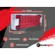 thumbnail image 2 of Set de 10 Plafones TUNELIGHT-RENOVATIO 21 LEDS Estrobo Rojo Lateral Rectangular, 2 of 7