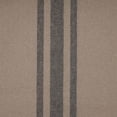 thumbnail image 6 of VHC Brands Grain Sack Charcoal Black Stripe Farmhouse Kitchen Curtain Valance 16x60, 6 of 6