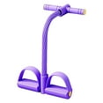 thumbnail image 3 of 21 Fitness Pedal Resistance Bands with Handles, Upgrade 10-Tubes Manual Tension Training Pedal, Natural Rubber Foot Pedal Resistance Bands, Multifunction Fitness Bands for Abdomen, 3 of 3