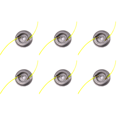 thumbnail image 1 of Aluminio Accesorios para Cortacésped Disco Deshierbe Patio Césped 6 Uds., 1 of 8