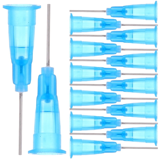 SHISUYAN 100 Pcs Aiguille Distributrice de Liquide Embout d'Aiguille Multi-Usage Aiguille de Distribution Industrielle Embout de Distributeur