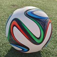 thumbnail image 5 of Balón de fútbol profesional para hombres y mujeres, tamaño 5, PU, para adultos, para entrenamiento al aire libre, para equipo de fútbol grueso, 2014, 5 of 5