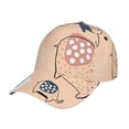 thumbnail image 6 of Lsque Cute Ink Drawn Elephants Baseball Cap Trucker Low Profile Hat Golf Dad Hat Adjustable Original Classic Unconstructed Plain Cap Men Women, 6 of 9