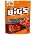 thumbnail image 2 of BIGS Bacon Salt Sizzlin' Bacon Sunflower Seeds, 5.35-Ounce Bag Pack of 32, 2 of 2