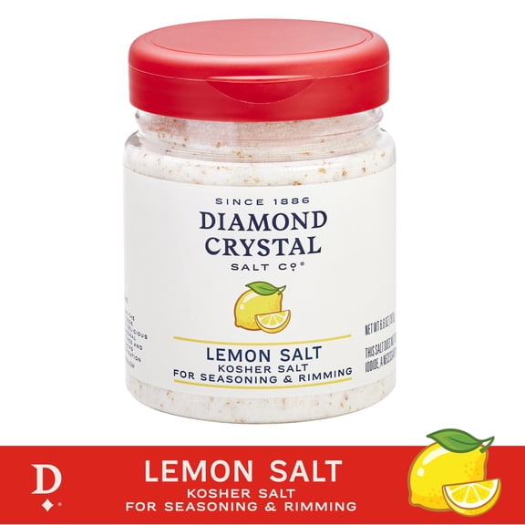 Diamond Crystal Salt Co.® Lemon Kosher Salt, 6.6 oz. Jar