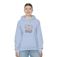 thumbnail image 6 of Never Give Up Your Day Dream Buterfly Motivational Pullover Hoodie, 6 of 9