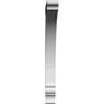 thumbnail image 2 of 5/8"W X 4"D X 6"H Legacy Architectural Grade PVC Bracket, 2 of 11