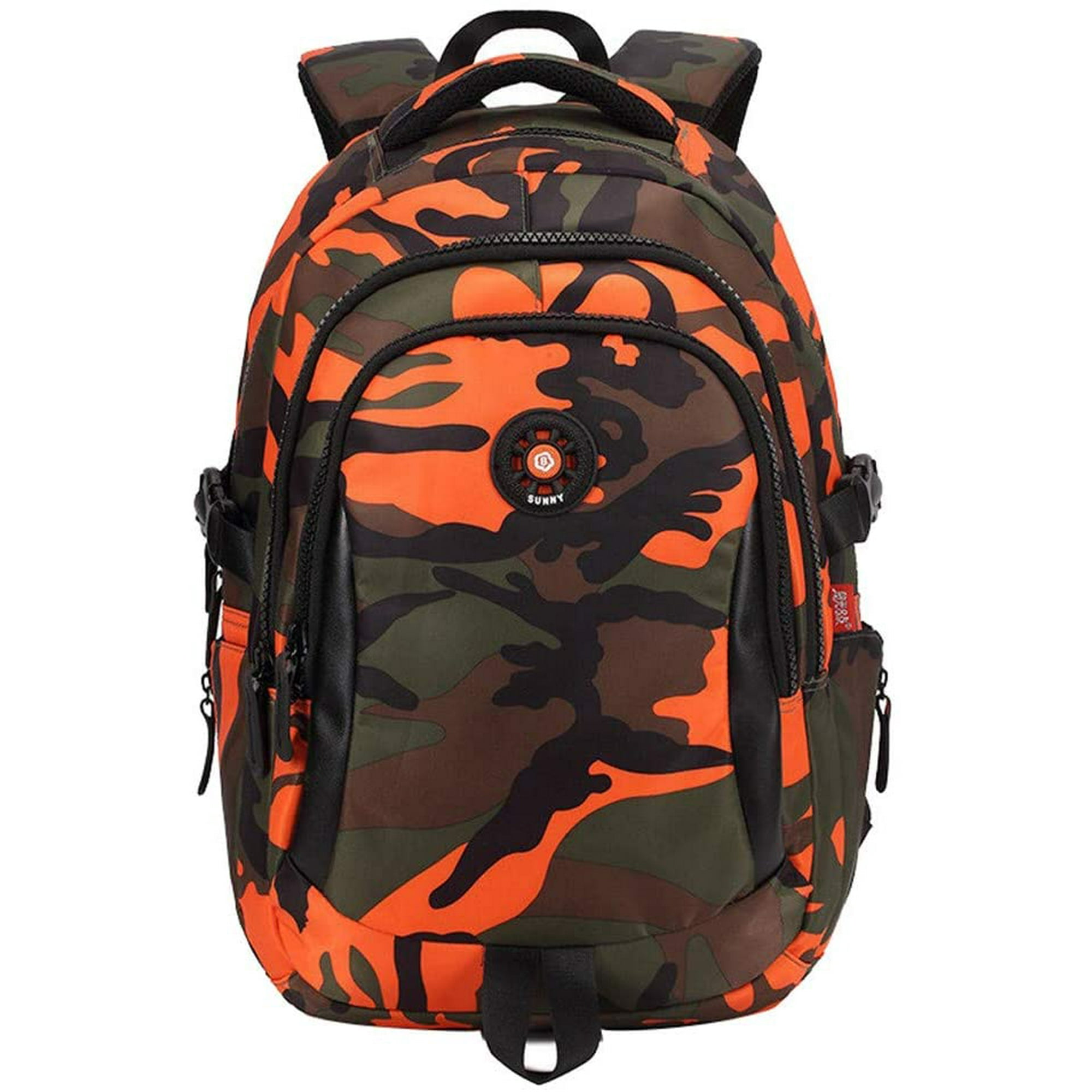 Camouflage school bag hot sale