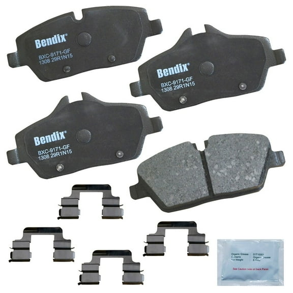 Disc Brake Pad Set Fits select: 2011 ,2014-2016 MINI COOPER
