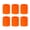 Neon Orange, variant on TOPTIE 6 Pack Neon Sweat Wristbands for Sport Events, Terry Cloth Arm Bands Wrist Sweatband for Basketball - Neon Blue